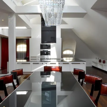 Snezka Luxe Apartament Mariańskie Łaźnie